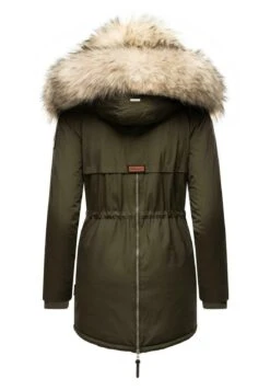 Navahoo Sweety - Winterjas - Olive -Beste Kleding Winkel 118ddb49c9dc40229bf10d9703e3c4d7
