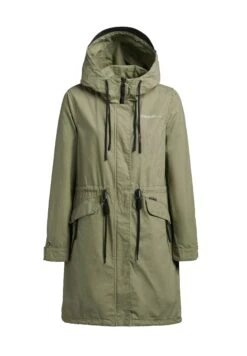 Khujo Nanda4 - Parka - Olivgrün -Beste Kleding Winkel 11d85e2352a44343ba6bf64989edae63