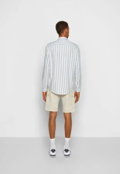 Pier One Overhemd -Light Blue/White -Beste Kleding Winkel 11e4d79f744648cc9aef0b3334080fcb