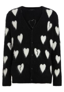 AllSaints Amore - Vest - Black/White 9 AllSaints Amore - Vest - Black/White -Beste Kleding Winkel 11f8947207b54c10be9aa6d2e6b1cdc9