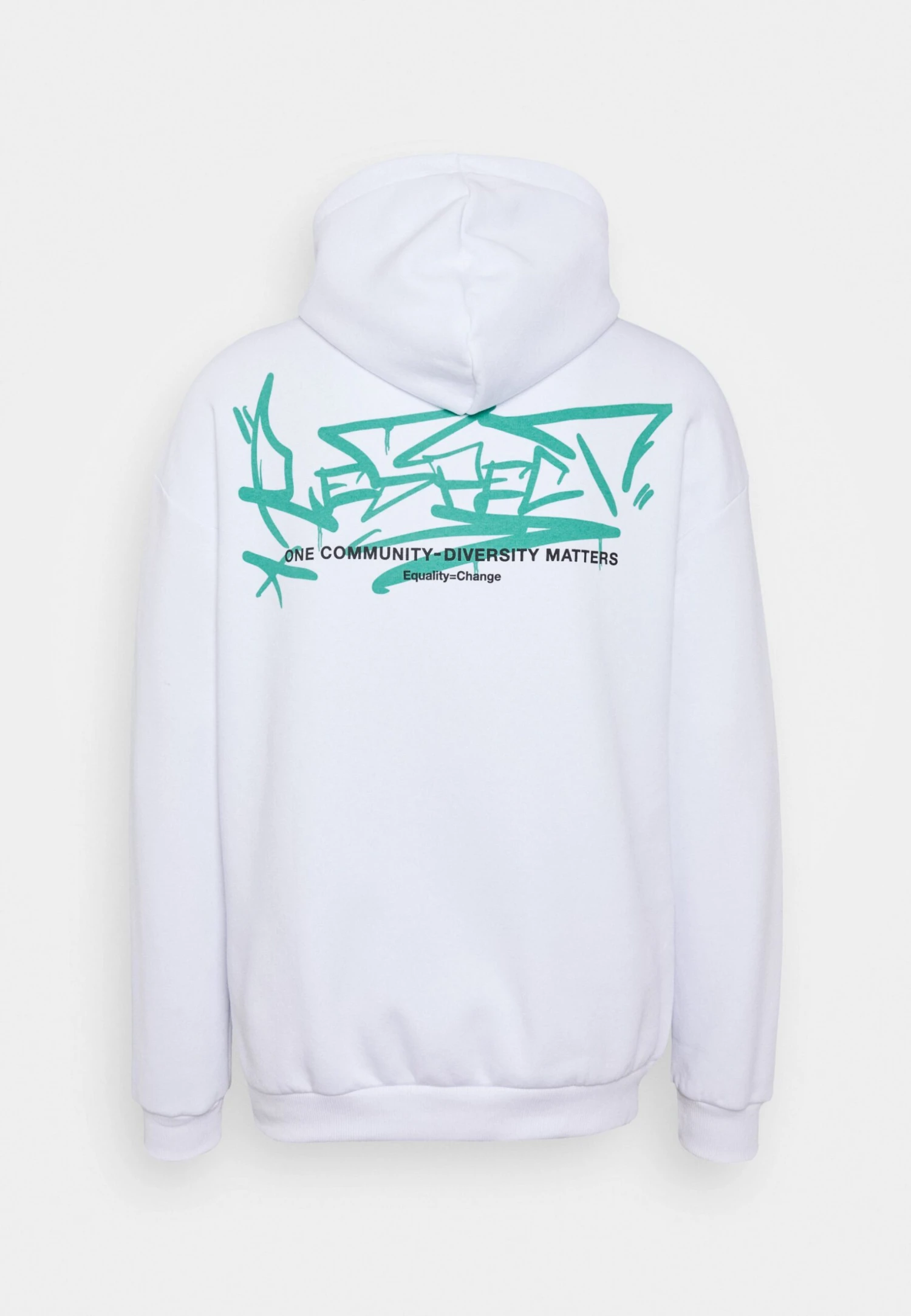 YOURTURN Unisex - Hoodie - White 10 YOURTURN Unisex - Hoodie - White - Afbeelding 8