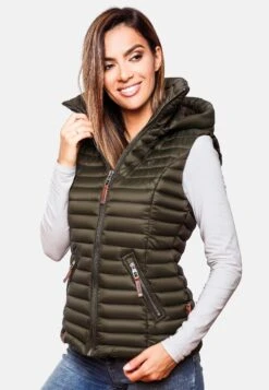 Navahoo Shadaa - Bodywarmer - Olive 13 Navahoo Shadaa - Bodywarmer - Olive -Beste Kleding Winkel 1255444f0a28406a9d47d1982b62808c