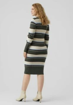 Mamalicious Mlcasey - Gebreide Jurk - Whitecap Gray 7 Mamalicious Mlcasey - Gebreide Jurk - Whitecap Gray -Beste Kleding Winkel 125a5ae2ff9746639a4d784a61731983