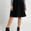 A-Lijn Rok - Black -Beste Kleding Winkel 12c8585d922f4a3f9b7343b9a80e4bb6