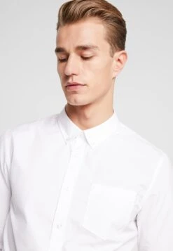 Pier One 2 Pack - Zakelijk Overhemd - White/Light Blue -Beste Kleding Winkel 135b9e8907b64d9cb056bf3b8eb7a27d