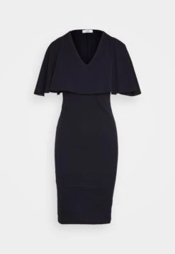Wal G Ronny Cape Midi - Jerseyjurk - Navy Blue 12 Wal G Ronny Cape Midi - Jerseyjurk - Navy Blue -Beste Kleding Winkel 1369f025bd3b469ca571bf1e28cc997d