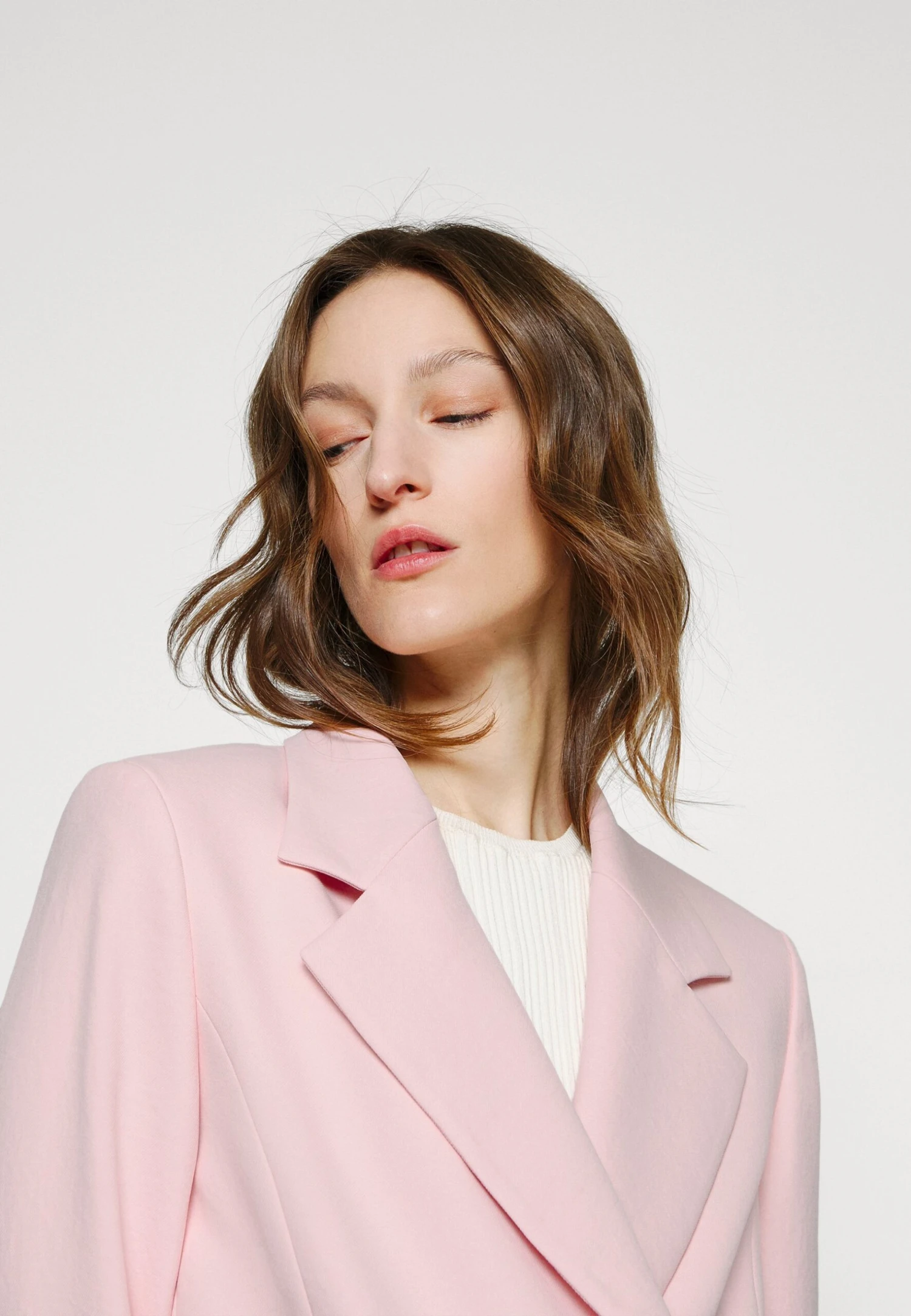 MARC CAIN Blazer - Soft Powder Pink 6 MARC CAIN Blazer - Soft Powder Pink - Afbeelding 4