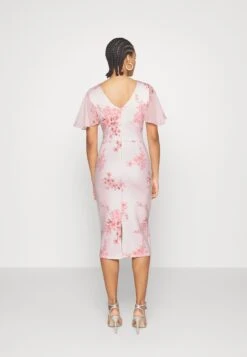 Wal G Wedding Jamie Flare Sleeve Midi - Etui-Jurk - Pink 10 Wal G Wedding Jamie Flare Sleeve Midi - Etui-Jurk - Pink -Beste Kleding Winkel 143a95c5df86498a95d87fb9592baab8