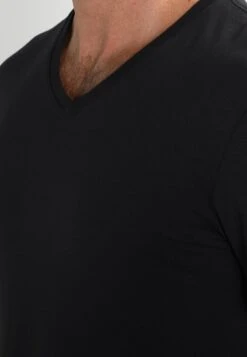 Pier One 2 Pack - T-Shirt Basic - Black 11 Pier One 2 Pack - T-Shirt Basic - Black -Beste Kleding Winkel 144a18a099e5428c92602fed22a8b338