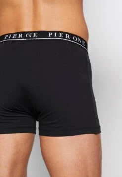 Pier One 5 Pack - Onderbroeken - Black -Beste Kleding Winkel 14895f04b8e34fc0a66c30f98c5ef541