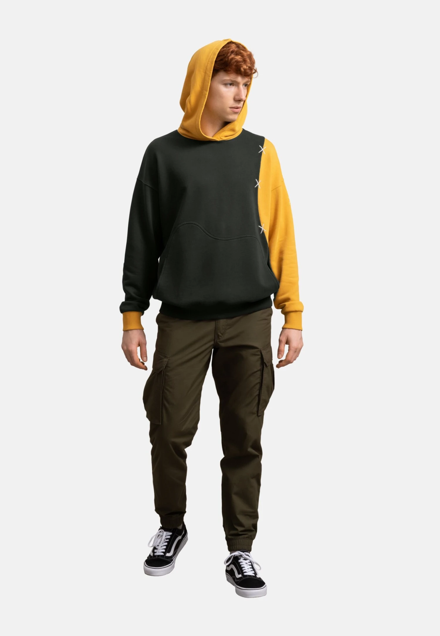 Unisex Design Regular Fit - Hoodie - Asphalt 3 Unisex Design Regular Fit - Hoodie - Asphalt