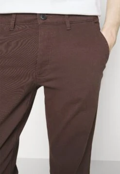 Pier One Chino - Dark Brown -Beste Kleding Winkel 14a3817511584a53aef75e06eb0d9f10