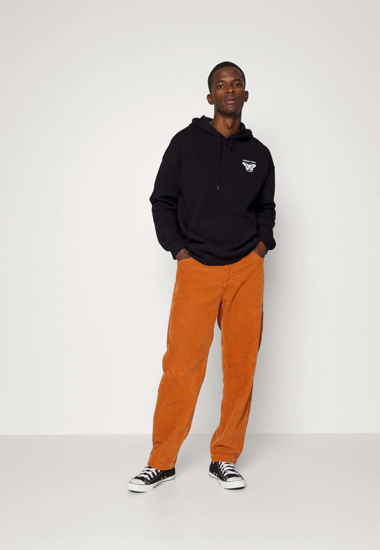 YOURTURN Unisex - Hoodie - Black 4 YOURTURN Unisex - Hoodie - Black - Afbeelding 2