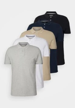 Pier One 5 Pack - Poloshirt - Black/Blue/Beige 16 Pier One 5 Pack - Poloshirt - Black/Blue/Beige -Beste Kleding Winkel 1508a6a79962429e9c36e47aa305965a