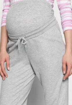 Slim Fit Joggers - Overbump - Trainingsbroek - Light Grey -Beste Kleding Winkel 1598926c008d498a9b25da53bfb7bad5