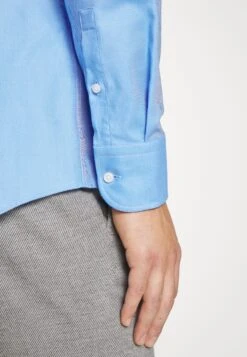 Boss Hank- Zakelijk Overhemd - Light Pastel Blue -Beste Kleding Winkel 166e0d39b1dd41079160d4837a242b0c