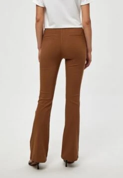 Minus Carma- Broek - Walnut Brown -Beste Kleding Winkel 169a92a5466d42c18298fdf20eae2cfd