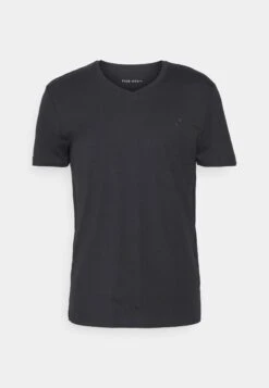 Pier One V Neck Bird Tonal 3 Pack - T-Shirt Basic - Light Brown/White/Dark Blue -Beste Kleding Winkel 16dbb85cde8744eb9c849392873d7433