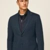 Hackett London Blazer - Denim Blue -Beste Kleding Winkel 183034041b714e358b52e82b9c1e9217