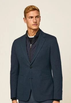 Hackett London Blazer - Denim Blue