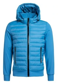 Khujo Bolt Matt - Jas - Blau -Beste Kleding Winkel 1864a92c02dd4e22b3f08a97635ef2a0