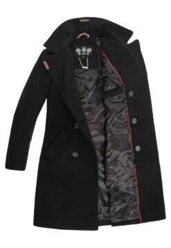 Marikoo Nanakoo - Mantel - Black 7 Marikoo Nanakoo - Mantel - Black -Beste Kleding Winkel 1899a7319435460c99fc1e64e36b4d40