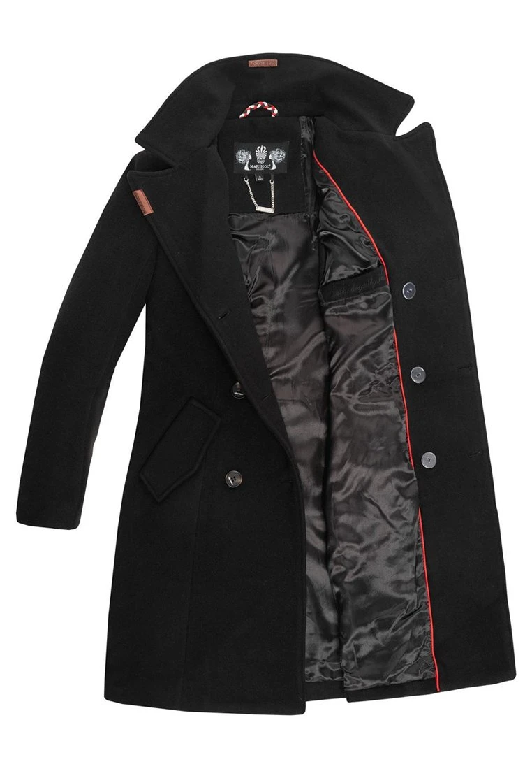 Marikoo Nanakoo - Mantel - Black 5 Marikoo Nanakoo - Mantel - Black - Afbeelding 3