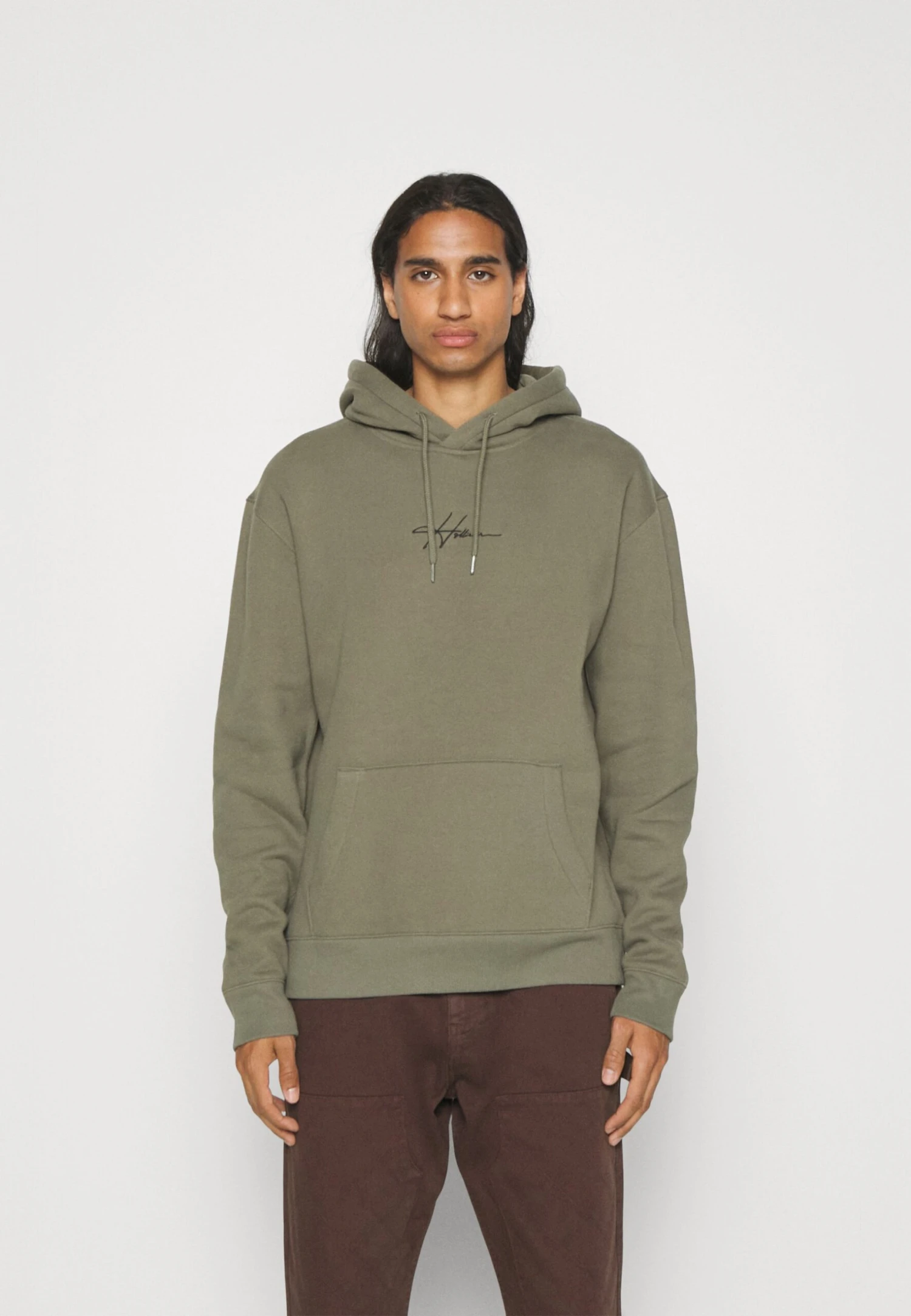 Hollister Co. Summer Icon Unisex - Hoodie - Olive 3 Hollister Co. Summer Icon Unisex - Hoodie - Olive