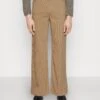YOURTURN Corduroy Wide Leg - Broek - Tan -Beste Kleding Winkel 1989d8e5317d4e2cad0411f557c476fd