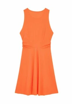 Patrizia Pepe Essential- Jurk - Intense Coral 11 Patrizia Pepe Essential- Jurk - Intense Coral -Beste Kleding Winkel 19be06342ebf437a8ed86fca36f16e03