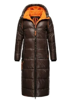 Navahoo Schmuseengel - Winterjas - Dark Choco -Beste Kleding Winkel 19fc9df0a2764b3ea61d7b4c25b85549