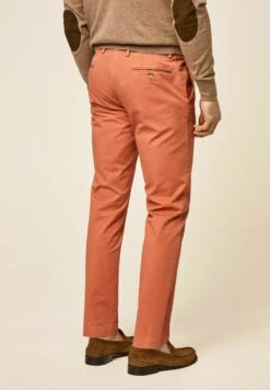 Hackett London Core Kensington - Chino - Orange -Beste Kleding Winkel 1b08a1229fdf40a38b3bf0c8b4c767ad