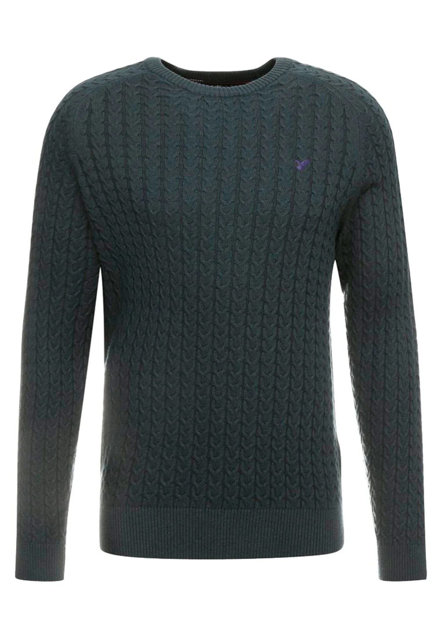 Pier One Trui - Mottled Dark Green 6 Pier One Trui - Mottled Dark Green - Afbeelding 4