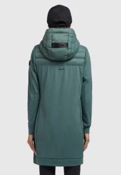 Khujo Ruth Matt - Winterjas - Kupfergrün -Beste Kleding Winkel 1b429dfd93c845468b312ea3142d12bc