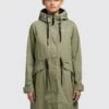 Khujo Nanda4 - Parka - Olivgrün -Beste Kleding Winkel 1b709879c92a4bc2b8c4a21f8e84408d