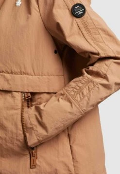 Khujo Zahira3 - Lichte Jas - Toffee -Beste Kleding Winkel 1b88c6d5c16c4b5493eaa5446721847e