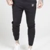 SikSilk Creased Pants - Trainingsbroek - Black -Beste Kleding Winkel 1bae28c939214d5eb070c847d3ca471c