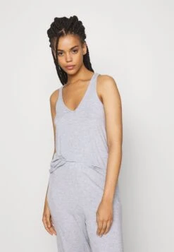 Anna Field 3 Piece Jersey- Pyjama - Mottled Light Grey -Beste Kleding Winkel 1bfe05642f7147408758df1378df58bf