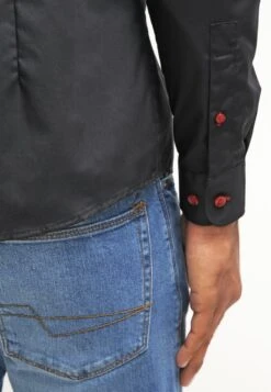 Pier One Overhemd - Black/Red -Beste Kleding Winkel 1cc26882c4194d1486a01c69112de5b1