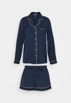 Anna Field Pyjama - Dark Blue -Beste Kleding Winkel 1cda26faeef047eea666b9e0ce94c32e