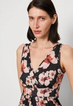 Anna Field Maxi-Jurk - Black/Pink/Multicoloured -Beste Kleding Winkel 1d3084330c1a470e92b2238e777d5b29