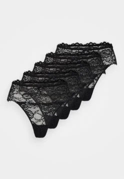 Anna Field 5Pp High Rise Lace Thong - String - Black 10 Anna Field 5Pp High Rise Lace Thong - String - Black -Beste Kleding Winkel 1d7323e8540d4a6dba0ff1fa79eb0047