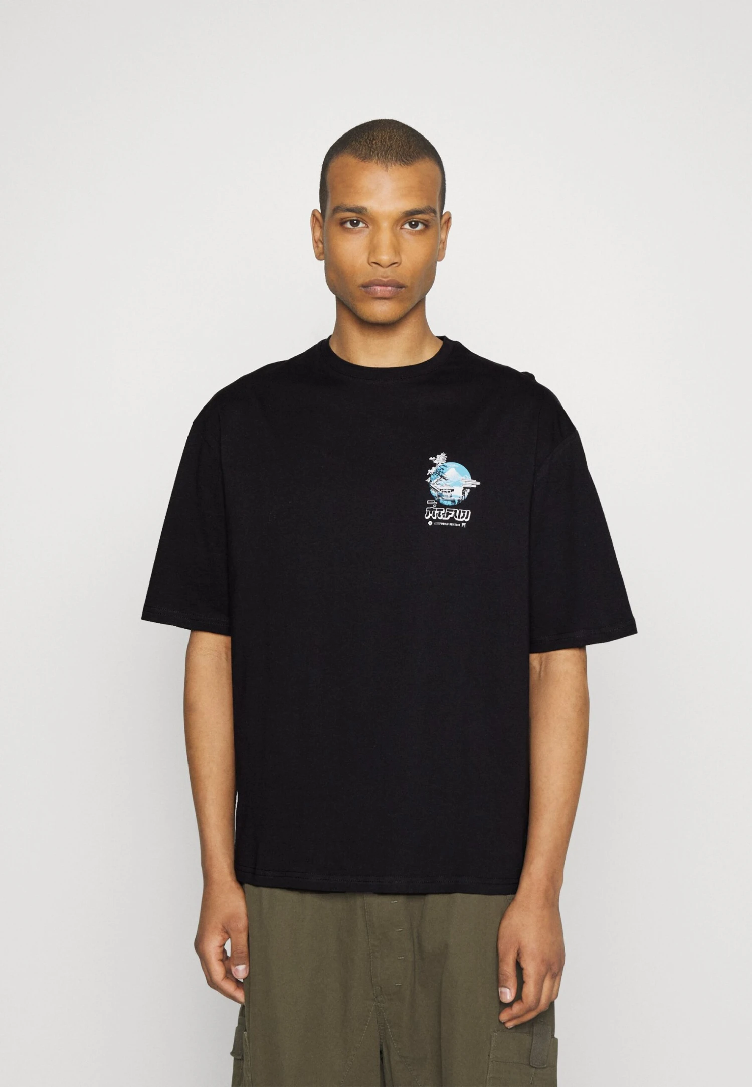 YOURTURN Unisex - T-Shirt Print - Black 5 YOURTURN Unisex - T-Shirt Print - Black - Afbeelding 3