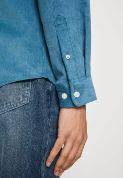 Redefined Rebel Park Shirt - Overhemd - Deep Sea -Beste Kleding Winkel 1e4cec9fc49d49ee8fd1e1423dc4929e