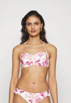 Seafolly Road Bustier Bandeau - Bikinitop - Parfait Pink