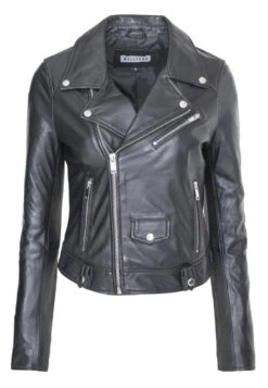 Jacket - Leren Jas - Black -Beste Kleding Winkel 1f416d41000340fbb4e77cae61e45de4