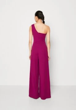 Wal G Fleur One Shoulder- Jumpsuit - Purple -Beste Kleding Winkel 1f6b36cea4184b72b678d7440958870d