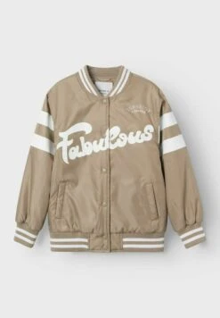 NAME IT College - Bomberjacks - Weathered Teak -Beste Kleding Winkel 1fa11cefbc504d64bb52fe93cdd5dec8