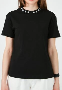 LELA Regular Fit - T-Shirt Print - Black -Beste Kleding Winkel 20099263e2a64ff4a73209e74f3d9f2c
