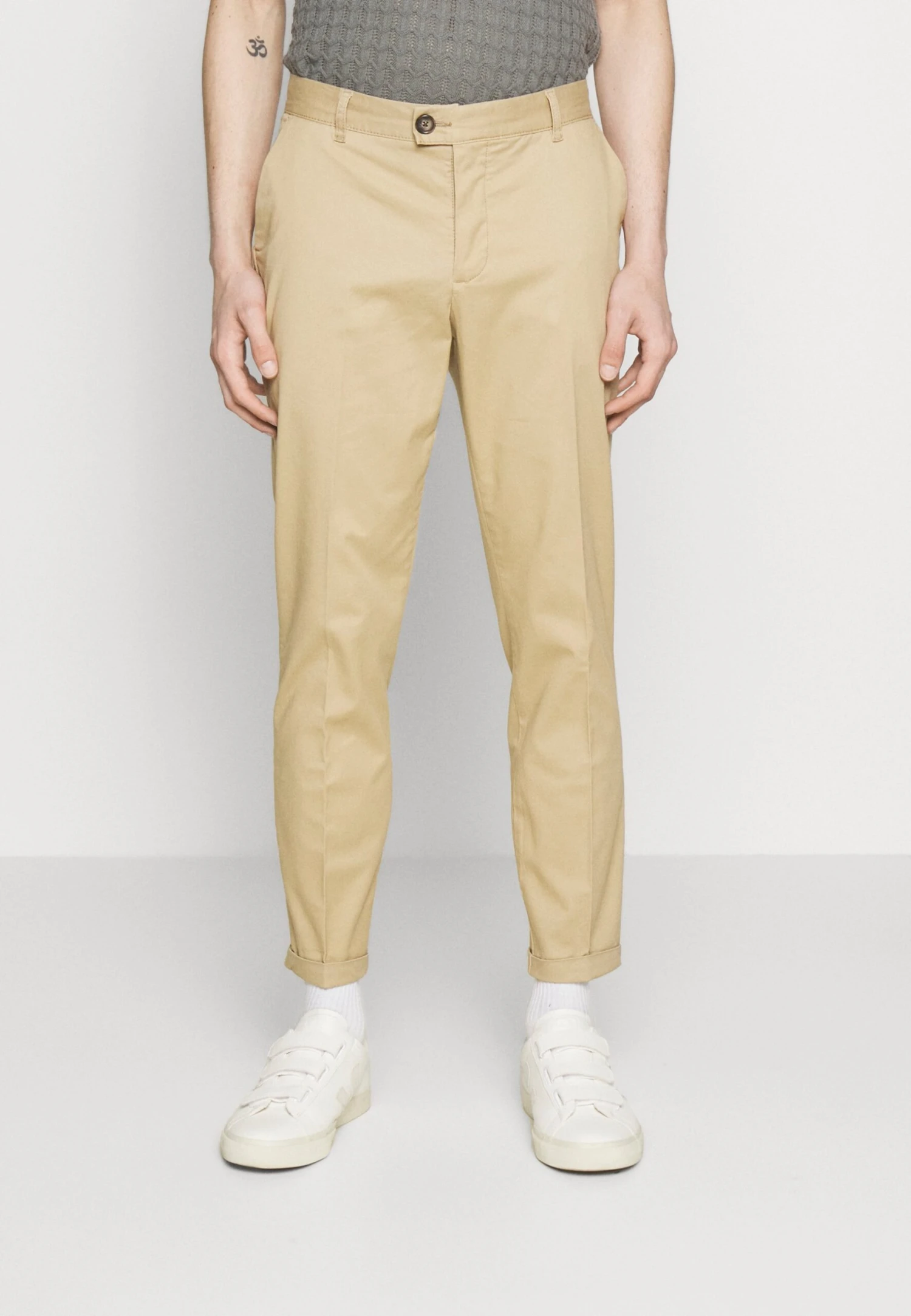 Redefined Rebel Ercan Smart Pants - Chino - Travertine 3 Redefined Rebel Ercan Smart Pants - Chino - Travertine